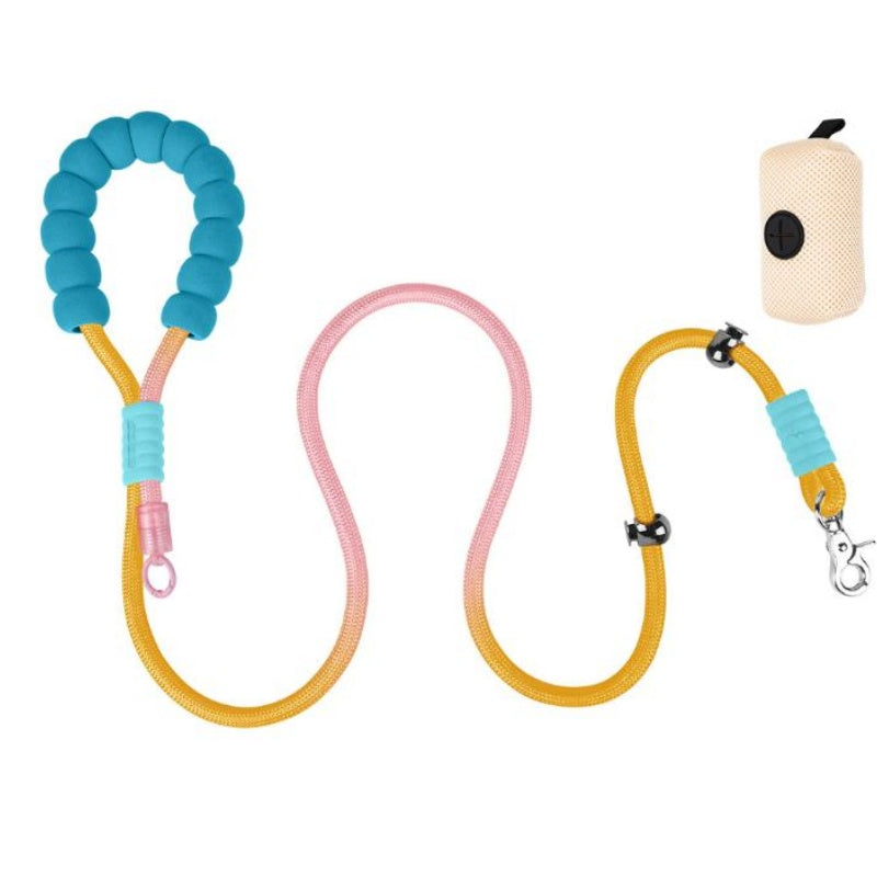 Explosion - proof Dog Leash For Small And Medium - sized Dogs, Suitable For Corgi, Border Collie, Shiba Inu, Dog Walking Collar And Dog Chain - 5 - CJ