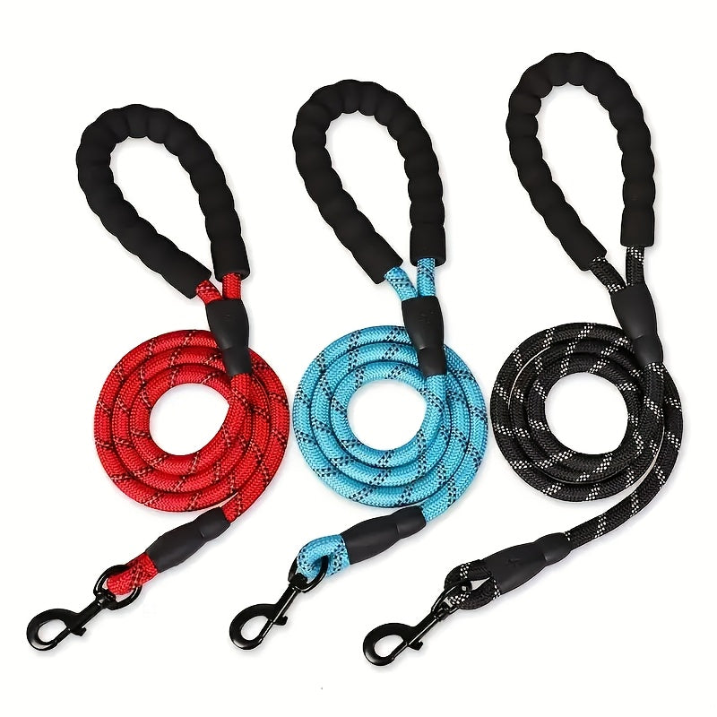 Dogs Leash Running Elasticity Hand Freely Pet Products Dogs Harness Collar Jogging Lead And Adjustable Waist Rope Puppy Leash Lead Training Padded Handle Reflective - 5 - CJ