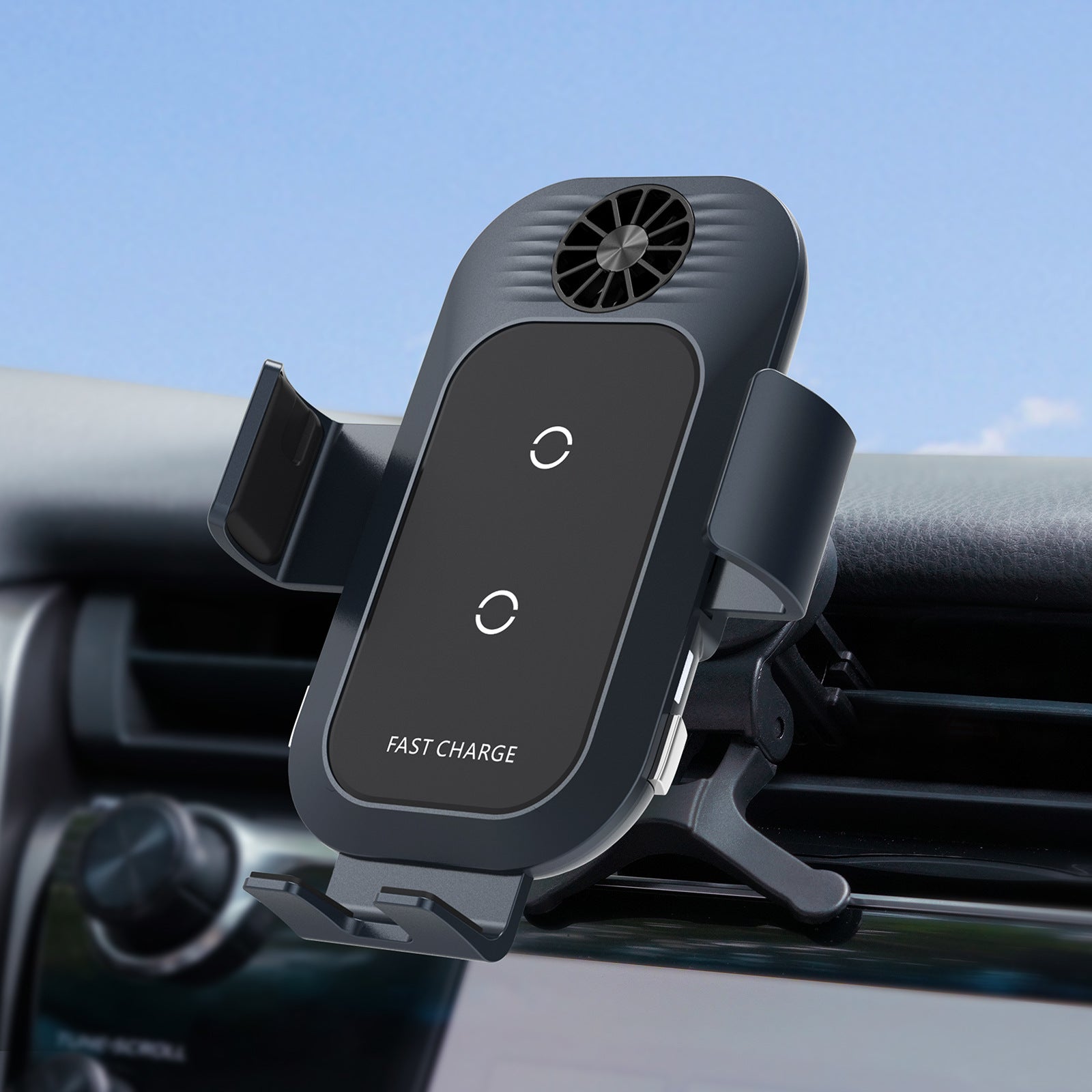Car Wireless Charger Mobile Phone Holder - 0 - CJ
