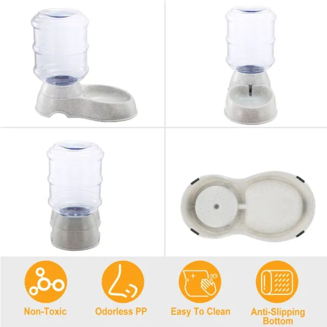 Automatic Gravity - Flow Pet Waterer - 5 - CJ