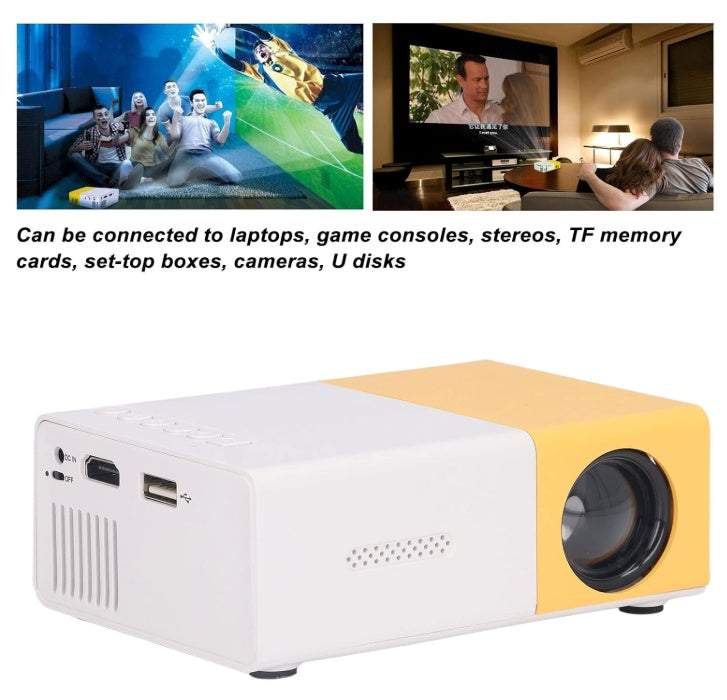 Meer Mini Projector YG - 300 - 5 - CJ