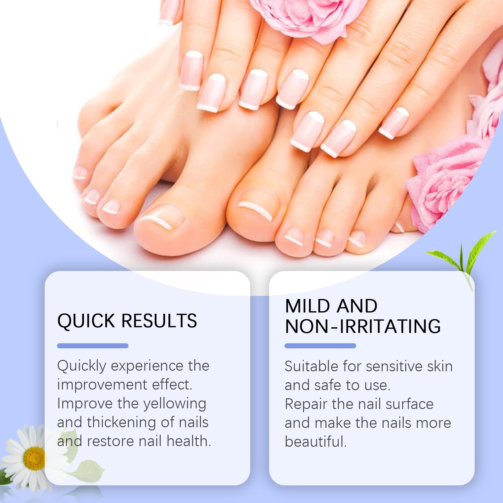 Ximonth Nail Care Patches Gently Repair Nails For Easy Daily Cleaning With Simple Care Patches - 5 - CJ