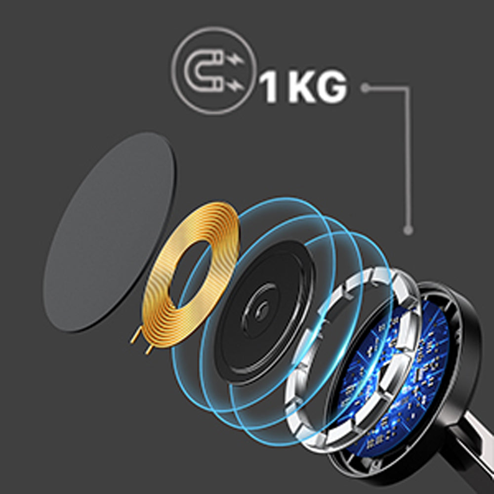 4 In 1 Aluminum Alloy Magnetic Wireless Charger Stand - 5 - CJ