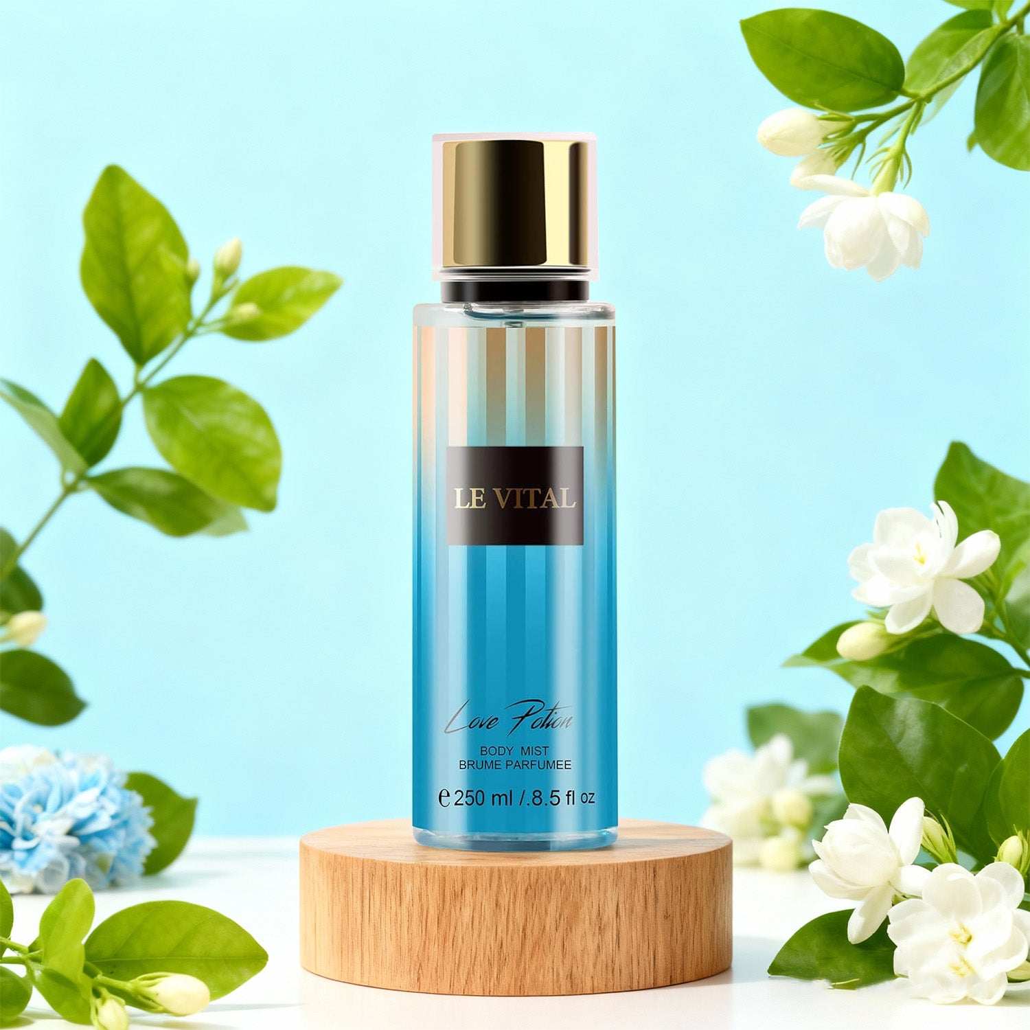 Body Mist - Golden Desire&Body Mist - Genuine Attraction&Body Mist - Allure Delight&Body Mist - Fresh Pear, 8.5fl.oz, 250ml, 12 Master - 5 - CJ