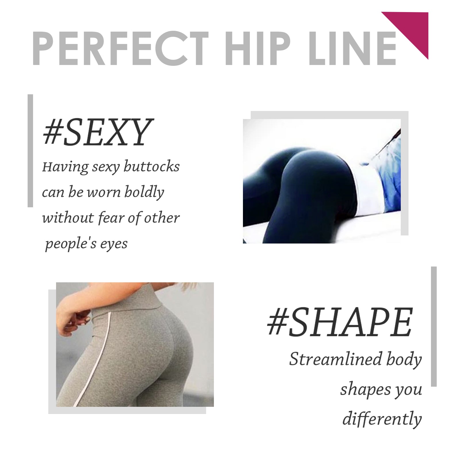 OceAura Butt Curve Enhance Cream, Hip Massage Firming Skin Slimming Show Figure Curve Ass Beautiful Buttock Cream - 5 - CJ