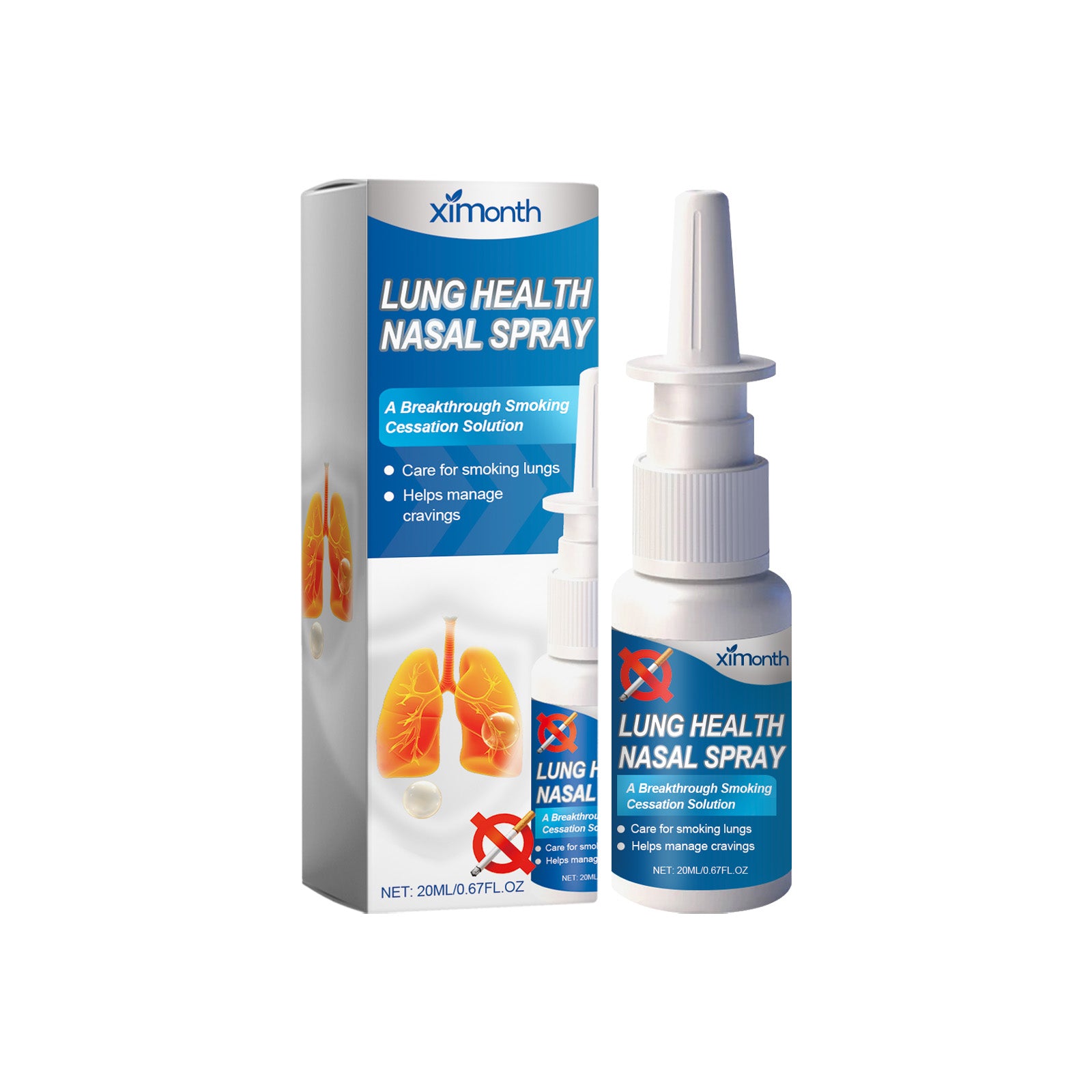 Ximonth Nasal Cleansing Spray Relieves Nasal Discomfort - 5 - CJ