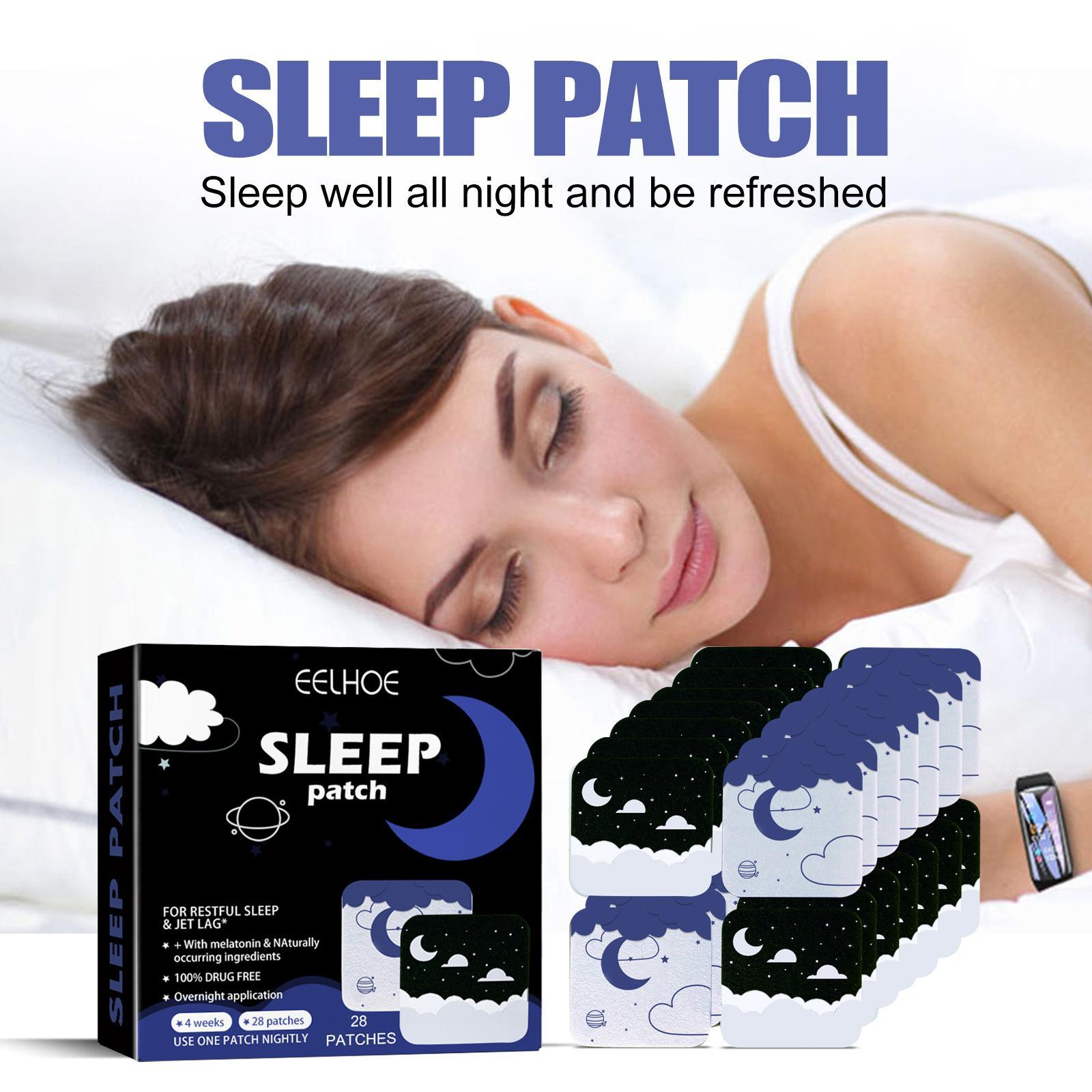 Irho Sleep Aid Patch, Relieves Irritability And Anxiety, Improves Insomnia And Sleep Quality - 5.0 - CJ