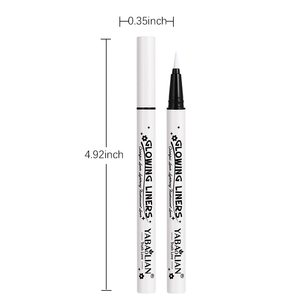 Eyeliner Fluorescent Makeup Waterproof And Sweatproof - 0 - CJ