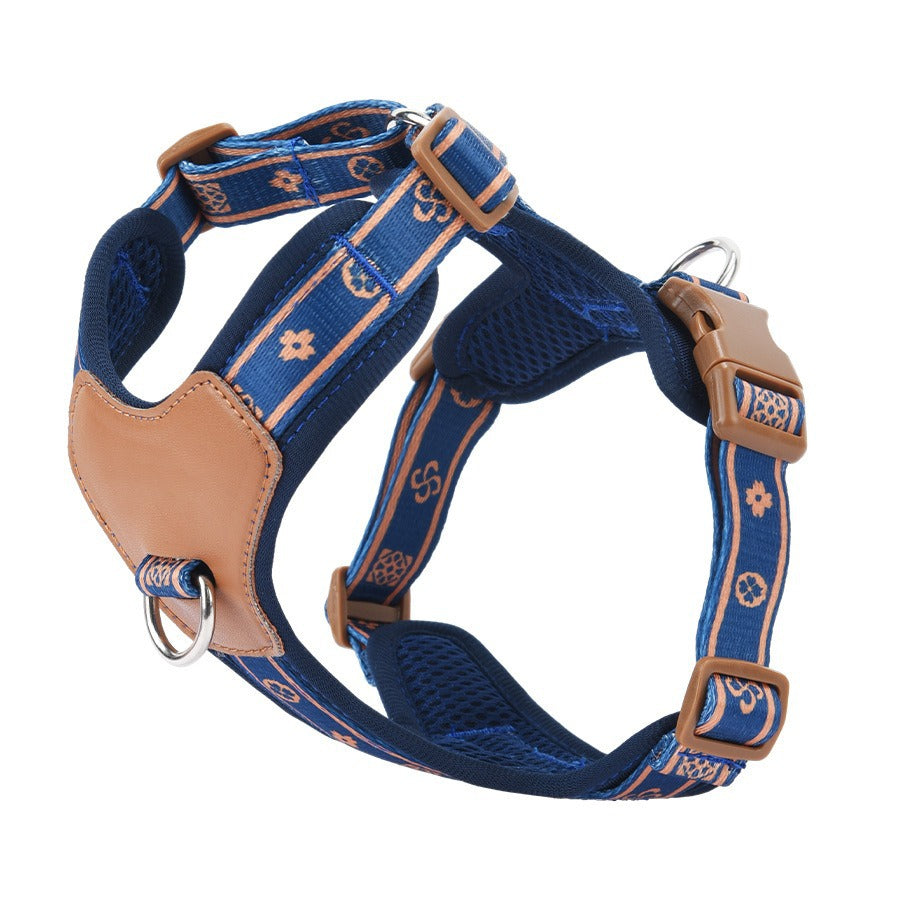 Breathable Reflective Pet Harness For Dogs - 0 - CJ