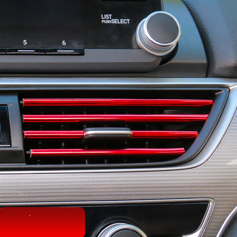 Bright bar car accessories - 0 - CJ - Red - CJQCQCQC01516 - Red