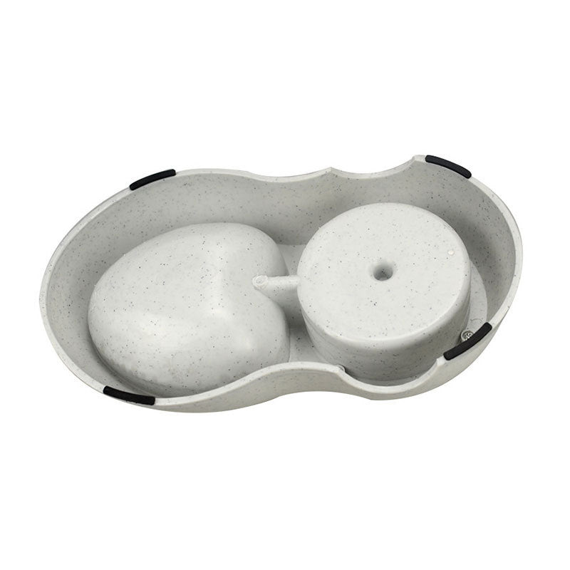 Cats Dogs Automatic Pet Feeder Drinking Water Fountains Large Capacity Plastic Pets Dog Food Bowl Water Dispenser - 0 - CJ