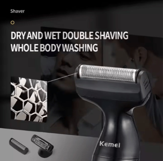 Multi - Function Men's Shaving Machine - 5 - CJ