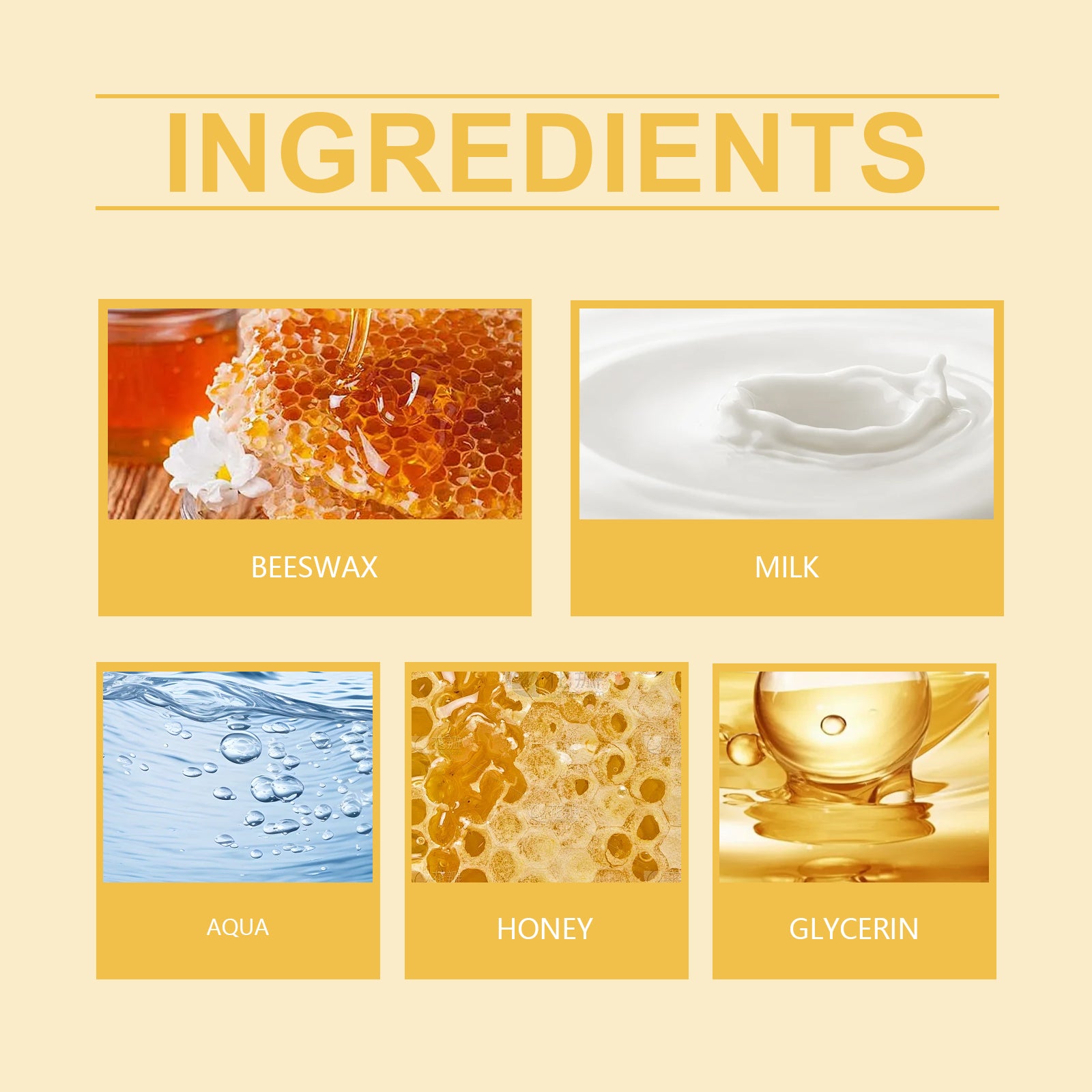 Wiyun Milk And Honey Pulls The Hand And Foot Mask, Gently Cleans Dead Skin, Restores Moisture And Nourishes Delicate Hands And Feet Skin - 5 - CJ