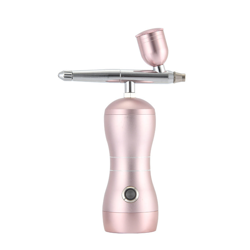 Automatic Nami Spray Oxygen Injection Portable Beauty Apparatus - 0 - CJ