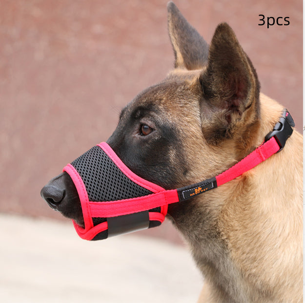 Adjustable Mask For Pets Without Biting - 0 - CJ - 5 Style 3pcs - M - CJGY119468851YB