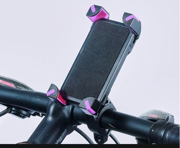 Bicycle mobile phone holder fixed frame mountain bicycle accessories riding equipment electric motorcycle mobile phone navigation bracket - 0 - CJ