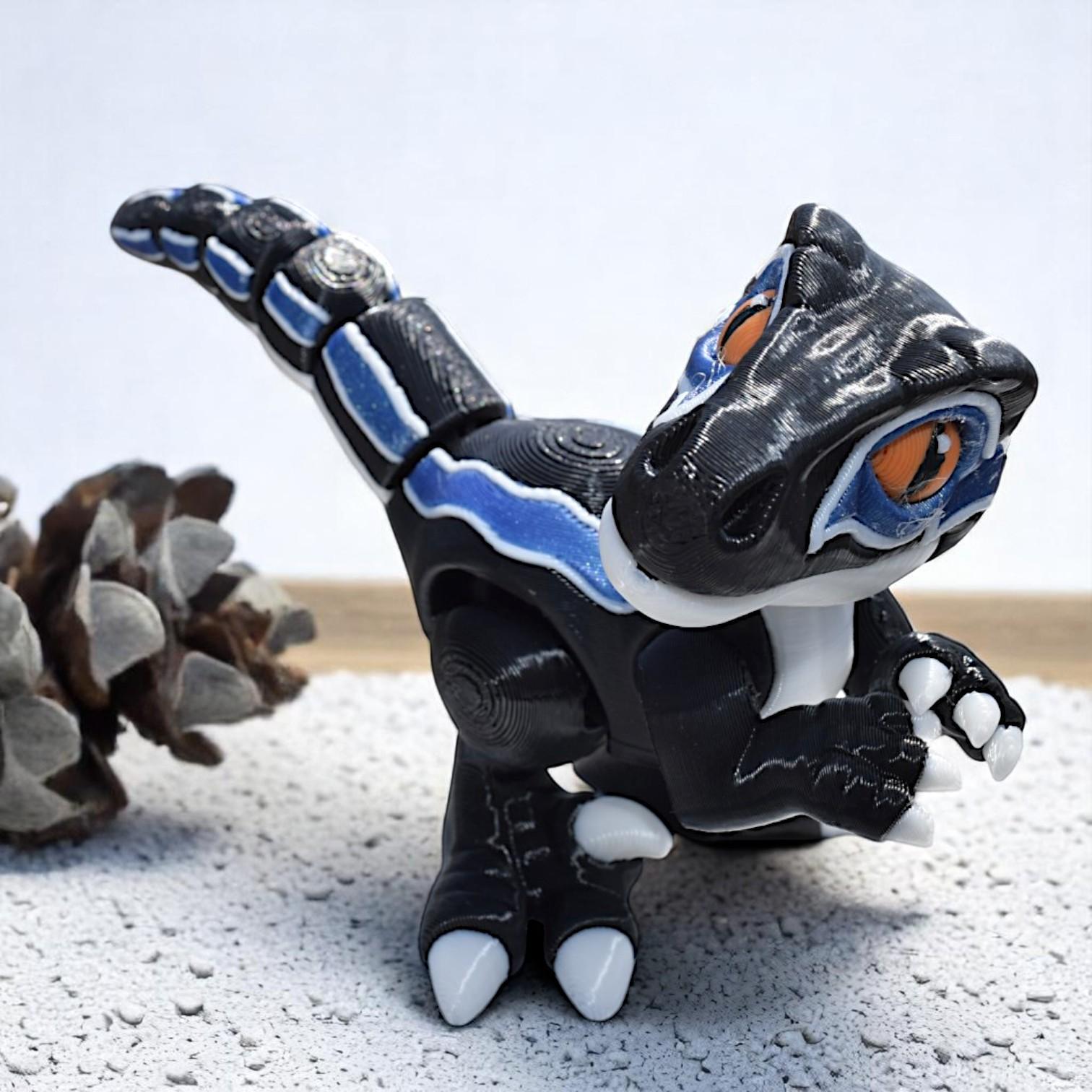 Velociraptor Exquisite Details, Domineering Shape, High - quality And Charming Appearance, Dinosaur Lovers Collect Home Decorations - 5 - CJ