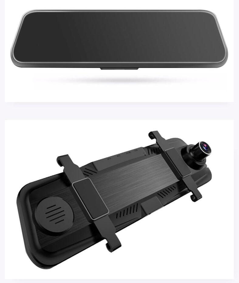 Dual Cameras Driving Recorder with Full Display Screen - 0 - CJ