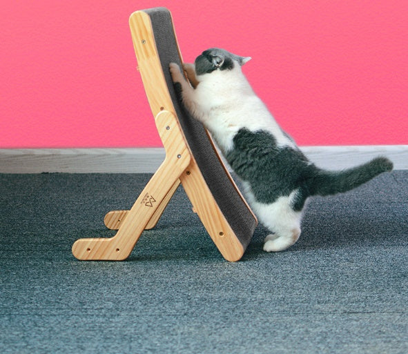 Deformation Cat Bed Vertical Corrugated Paper Grinding Claw Toy Replaceable Core Pet Products - 0 - CJ