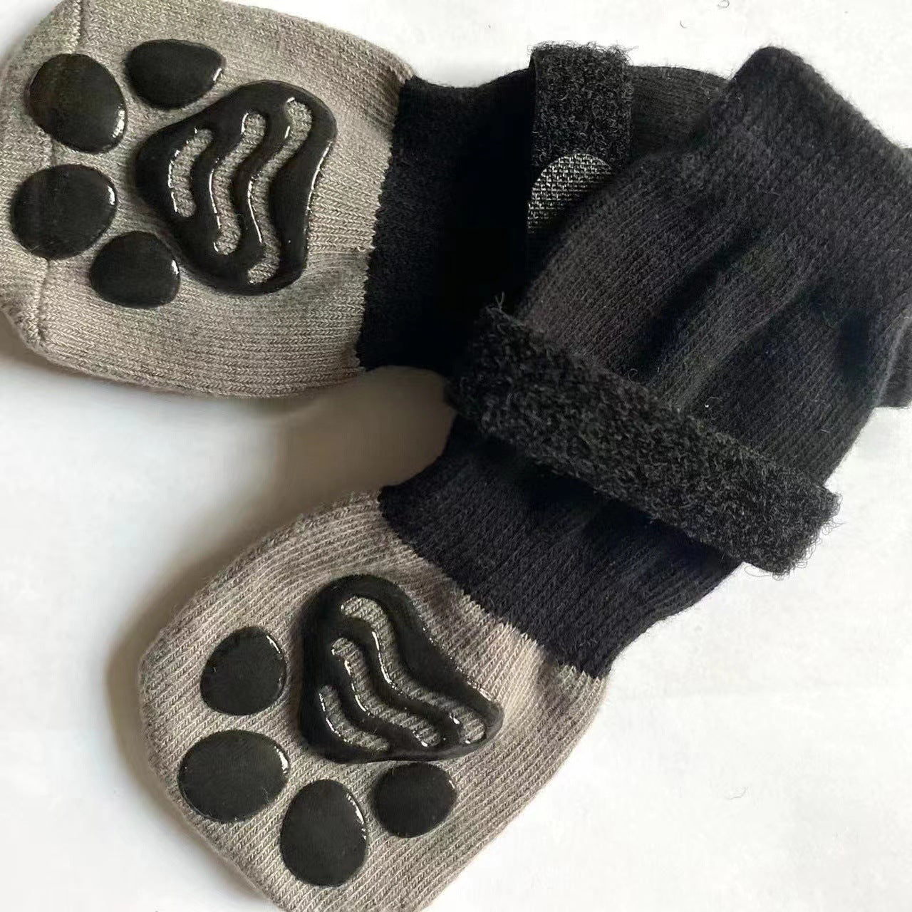 Pet Cat Dog Outdoor Non - slip Waterproof Sock Shoes - 0 - CJ