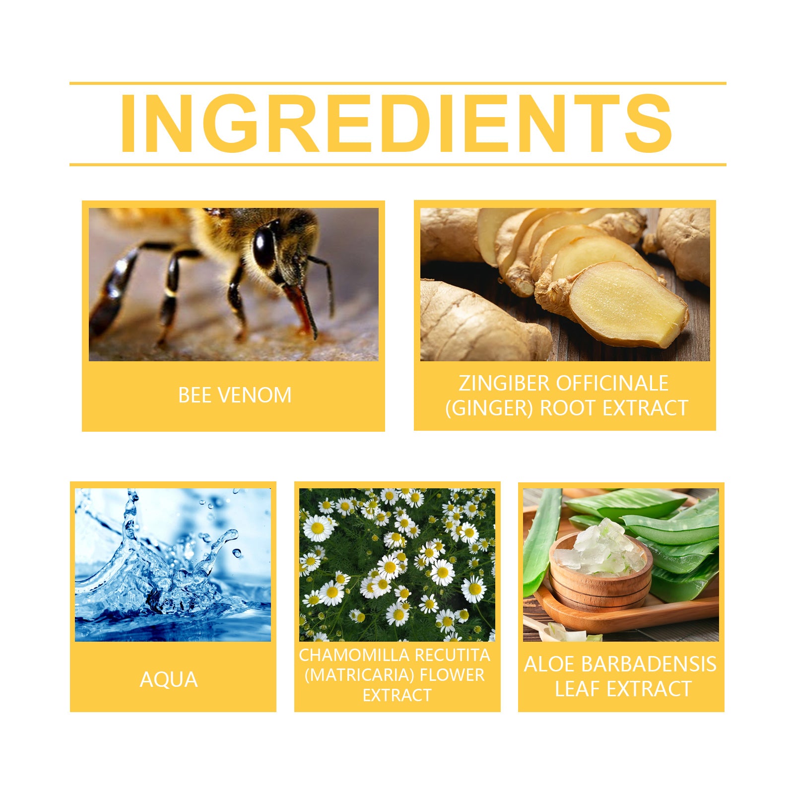 Ximonth Bee Venom Crown Cream Relieves Shoulder, Neck And Back Discomfort With Crown Cream Neck Repair Cream - 5 - CJ