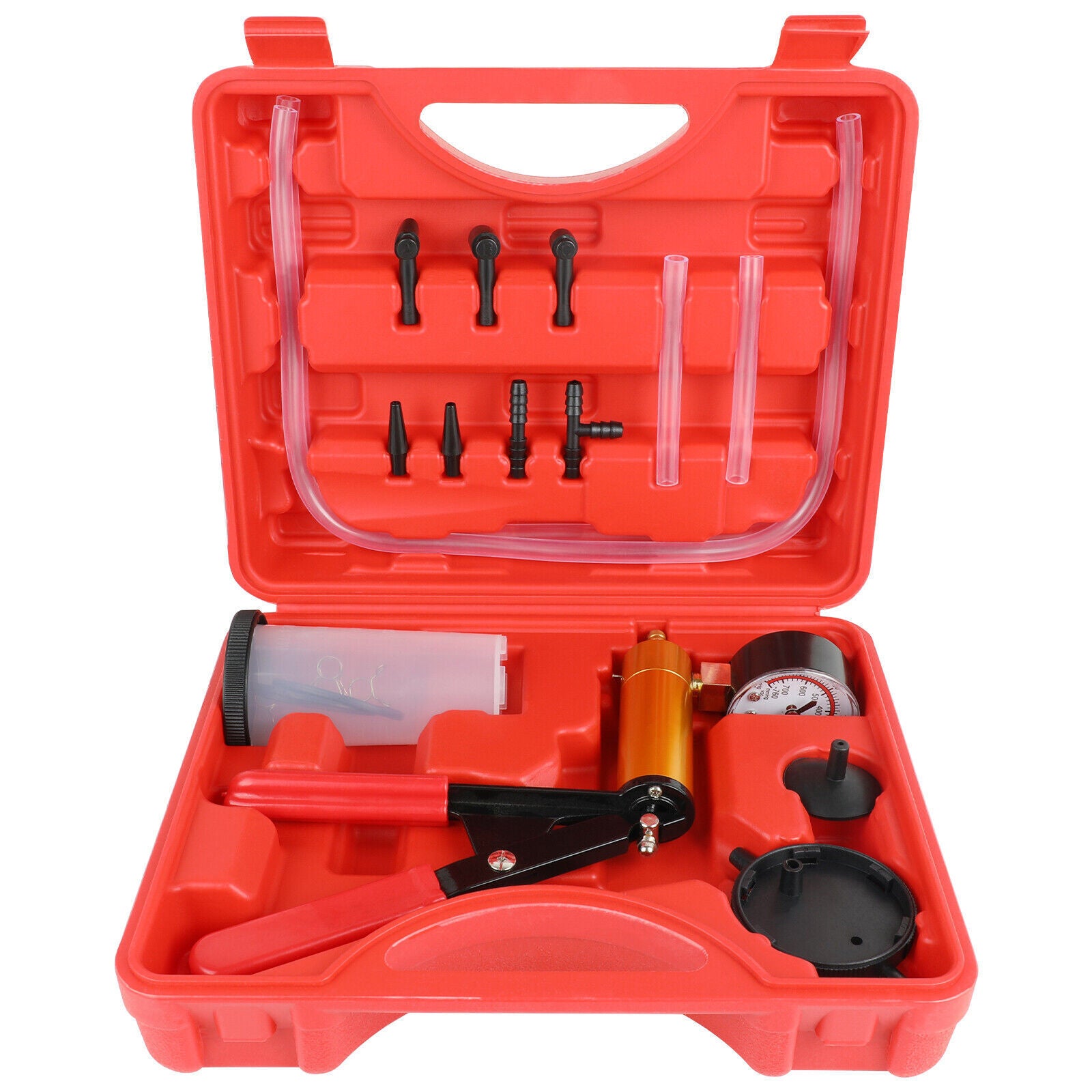 Hand - Held Brake Bleeder Tester Set Car Motorbike Bleeding Vacuum Bleed Tool - 5 - cjdropshipping
