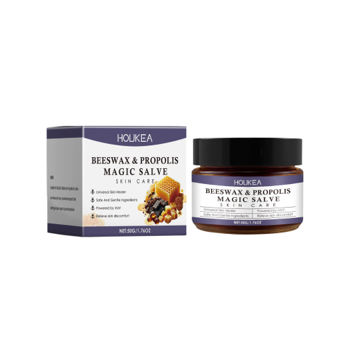 Houkea Propolis Body Care Cream, Nourishes Skin Care For Discomfort Gently Apply Skin Body Care Cream - 5 - CJ