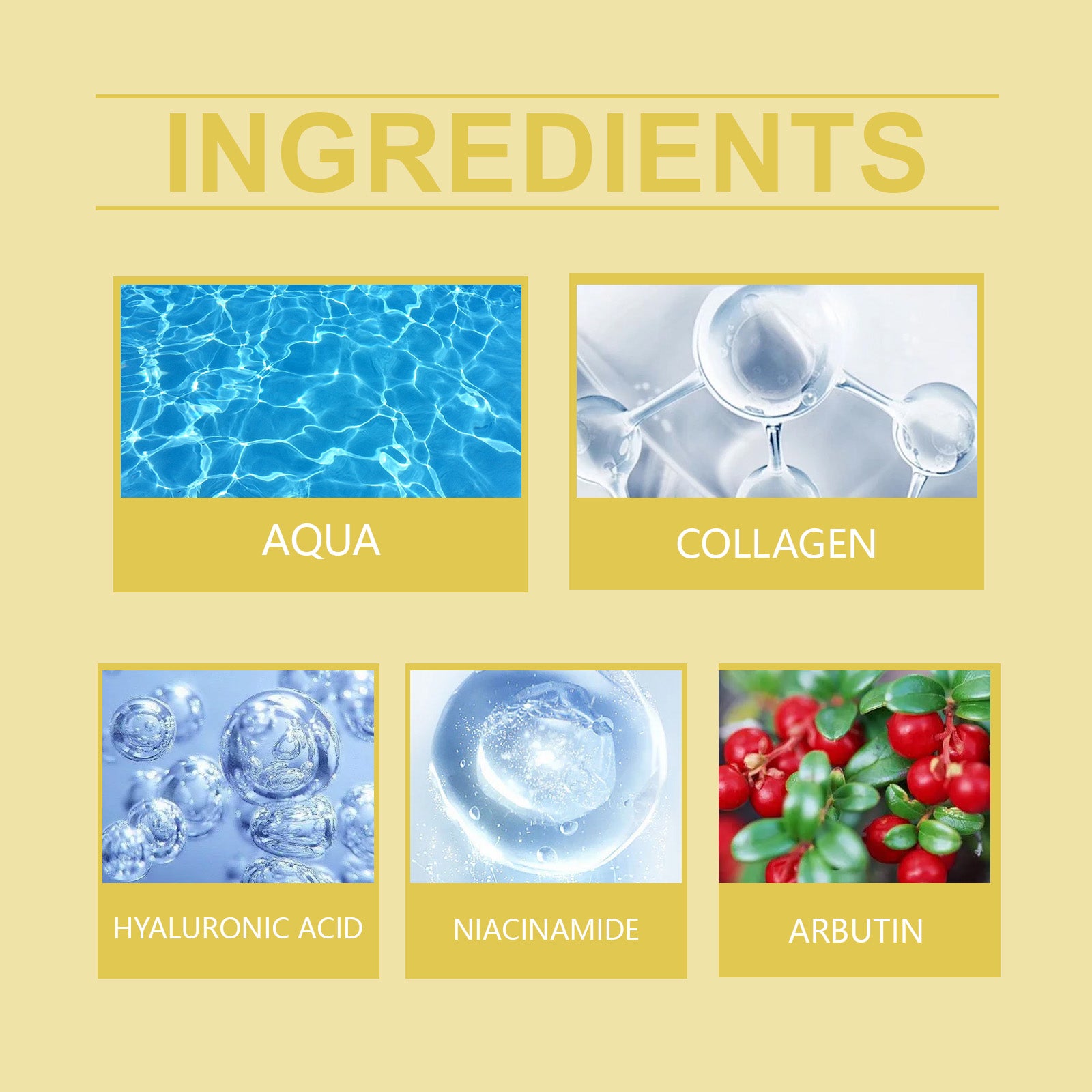 Hoygi Facial Care Essential Oil, Gently Moisturizes, Moisturizes, Tightens, Hydrates, Brightens, Hydrates And Tender Skin Essence - 5 - CJ