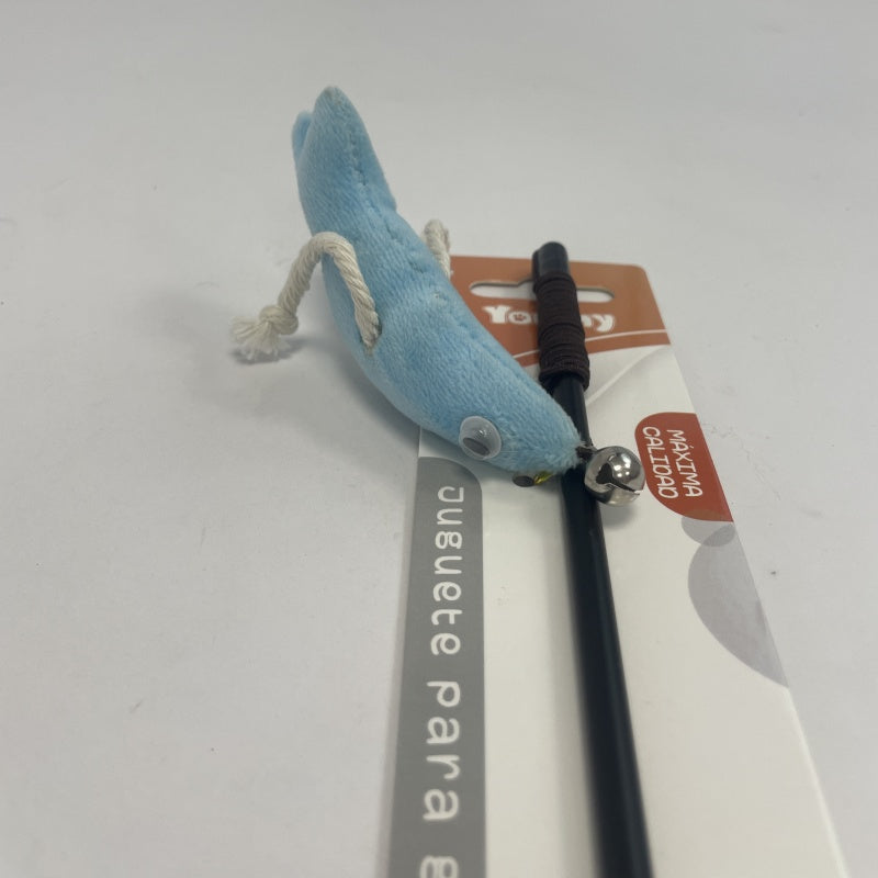 Grasshoppers Tease Cats Stick Poles - 5 - CJ