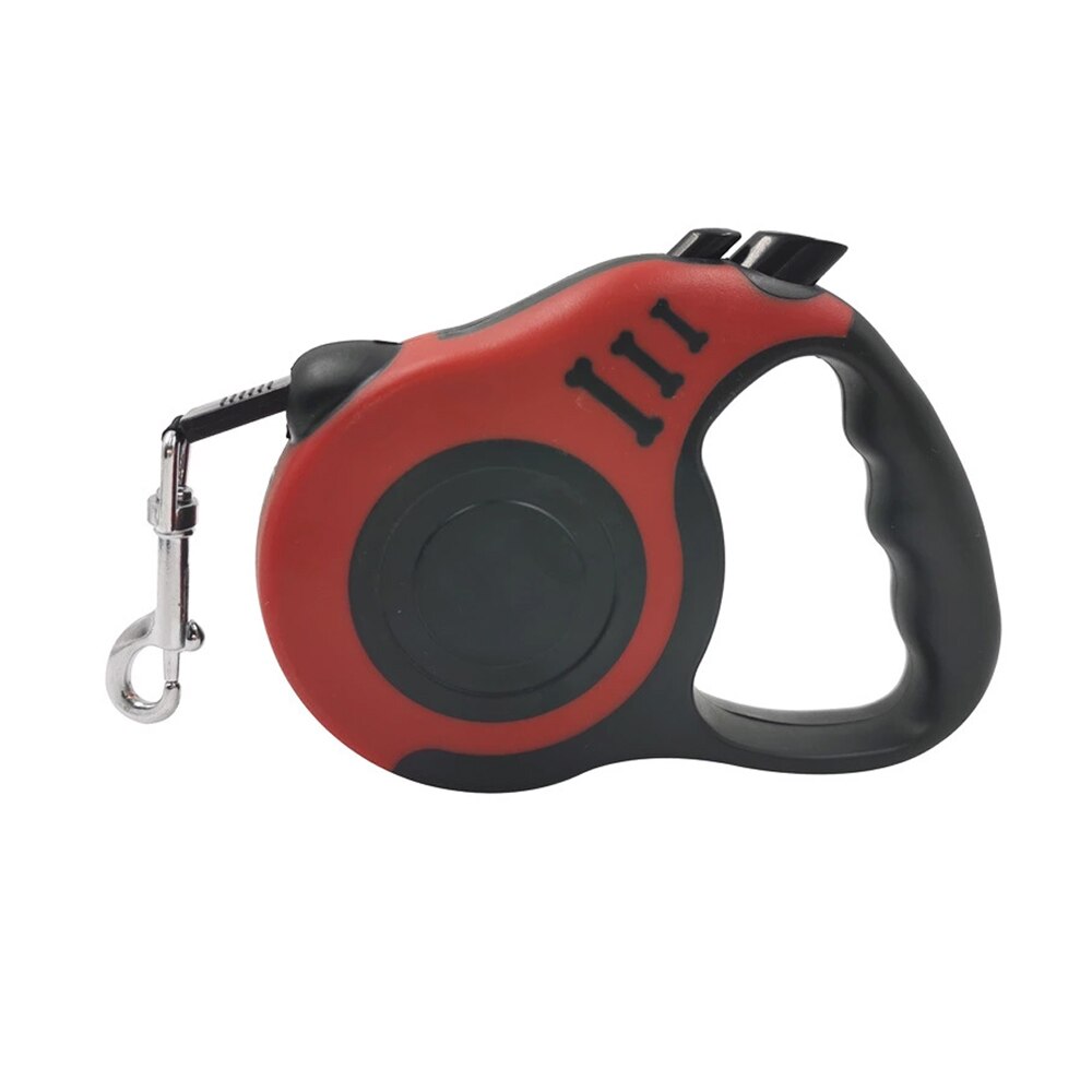 3m And 5m Durable Dog Leash Automatic Retractable Nylon Cat Lead Extension Puppy Walking Running Lead Roulette For Dogs Pet Products - 5 - CJ