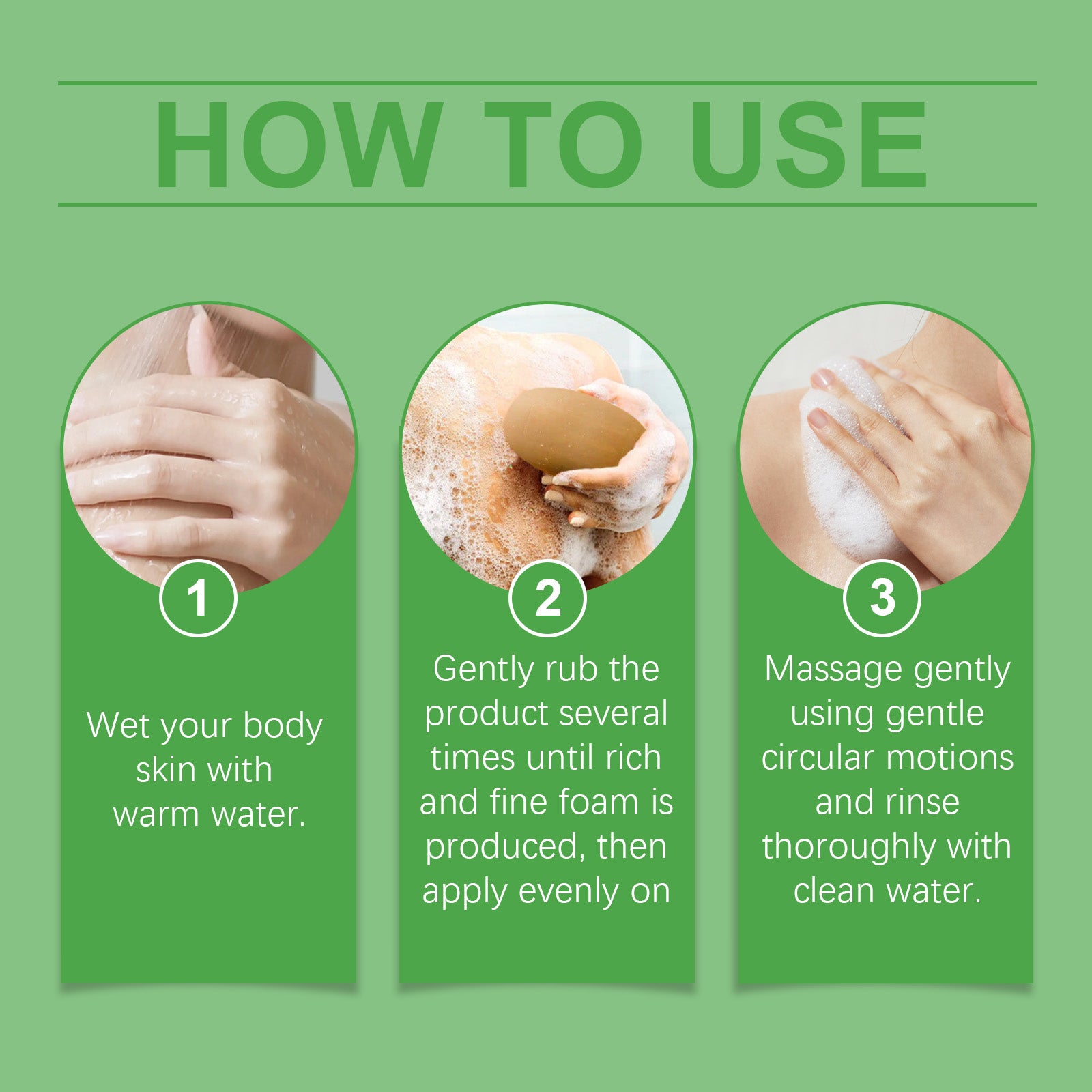 OceAura Pure Pine Tar Bath Soap Moisturizes And Cleanses Pores And Washes Delicate Skin Body Soap - 5 - CJ