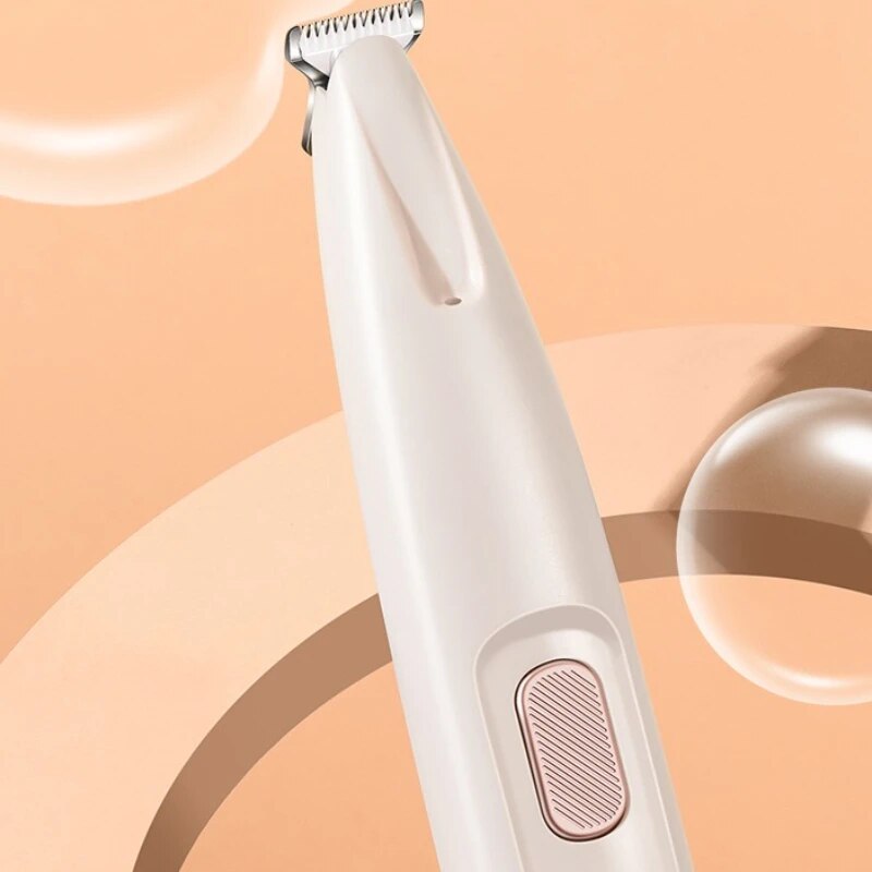 New Dog Paw Trimmer With LED Light Fully Waterproof Pet Hair Trimmer With LED Display Dog Clippers For Grooming 18mm Widen Blade - 5 - CJ