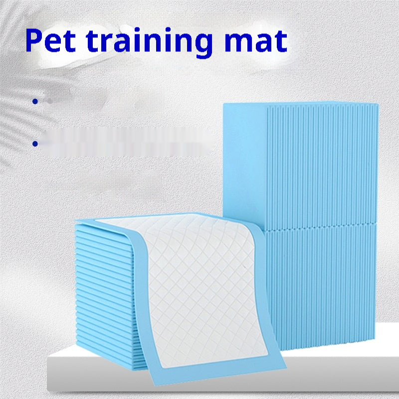 Urinal Pad For Pet Thick Protection Mat Water Leak - proof Deodorant - 0 - CJ - Thin XL 60x90cm20 Pieces - CJYD231497604DW