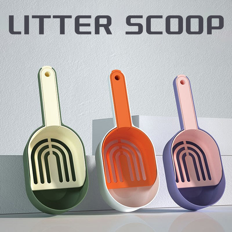 Cat Litter Scoop Self - cleaning Cat Litter Box Shovel Kitty Litter Scoop For Sandbox Kitty Litter Tray Shovel Poop Cats Supplies - 5 - CJ