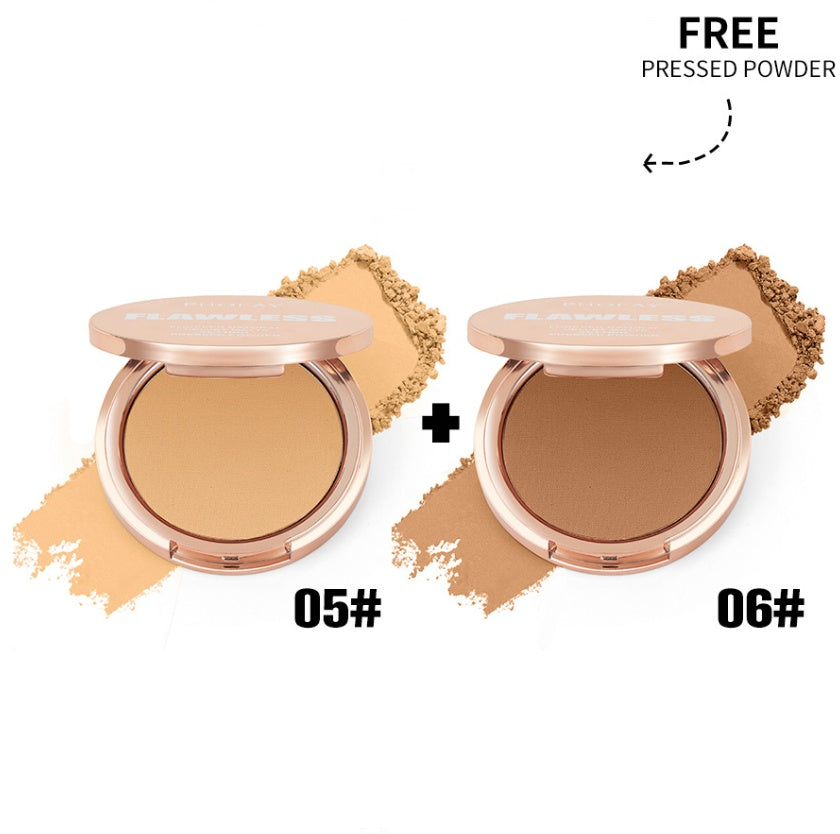 PHOFAY Matte Setting Pressed Powder - 4 - CJ - Set3 - CJCZ203768612LO