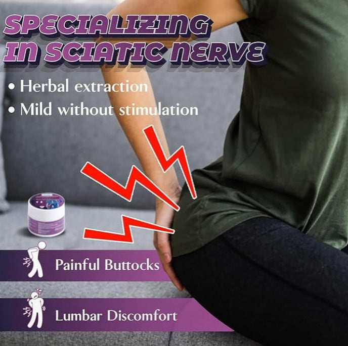 Sumifun - Sciatic Nerve Pain Relief Cream - 5 - CJ