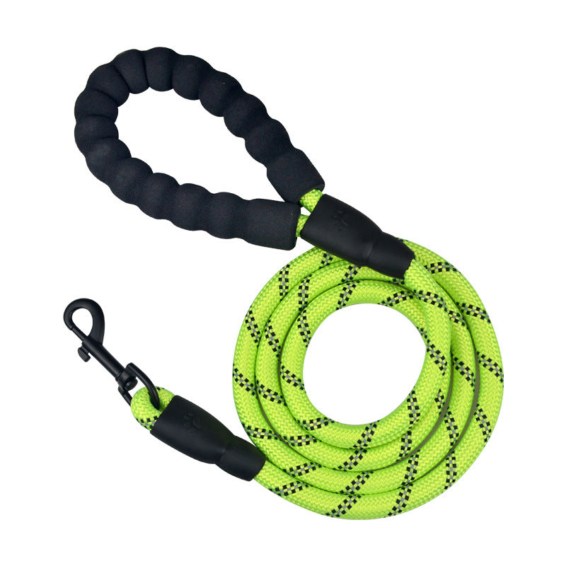 Durable Dog Reflective Rope Leash - 0 - CJ