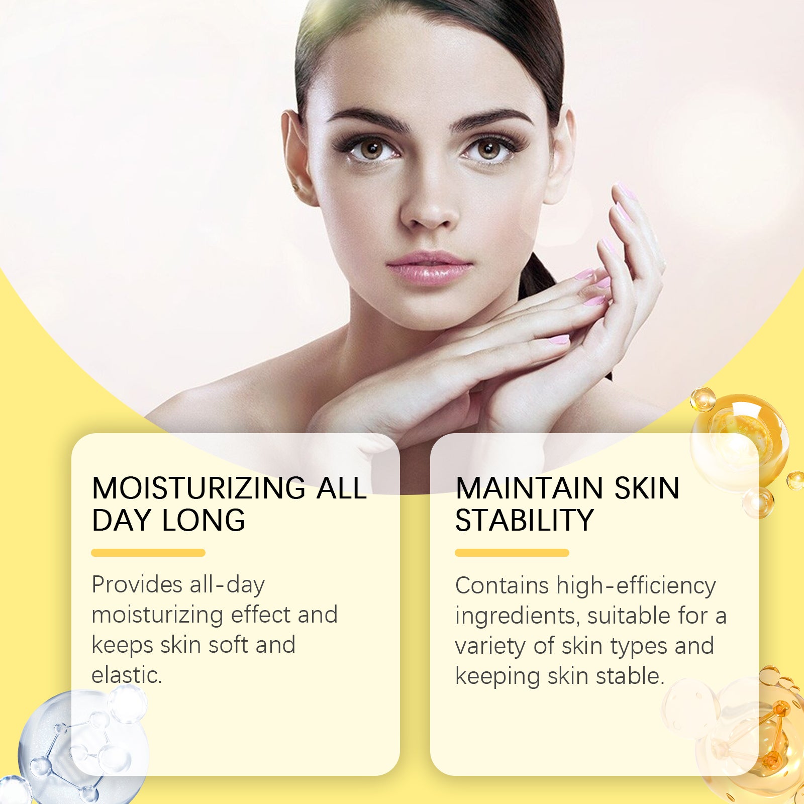 West&Month Brightening Serum, A Facial Blemish Calming, Hydrating, Firming And Brightening Serum - 5 - CJ