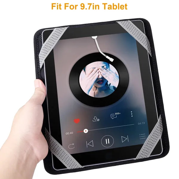 Tablet Case Organizer Elastic Band Tablet Sleeve For 9.7in Tablets With Double - sided Design - 5 - CJ