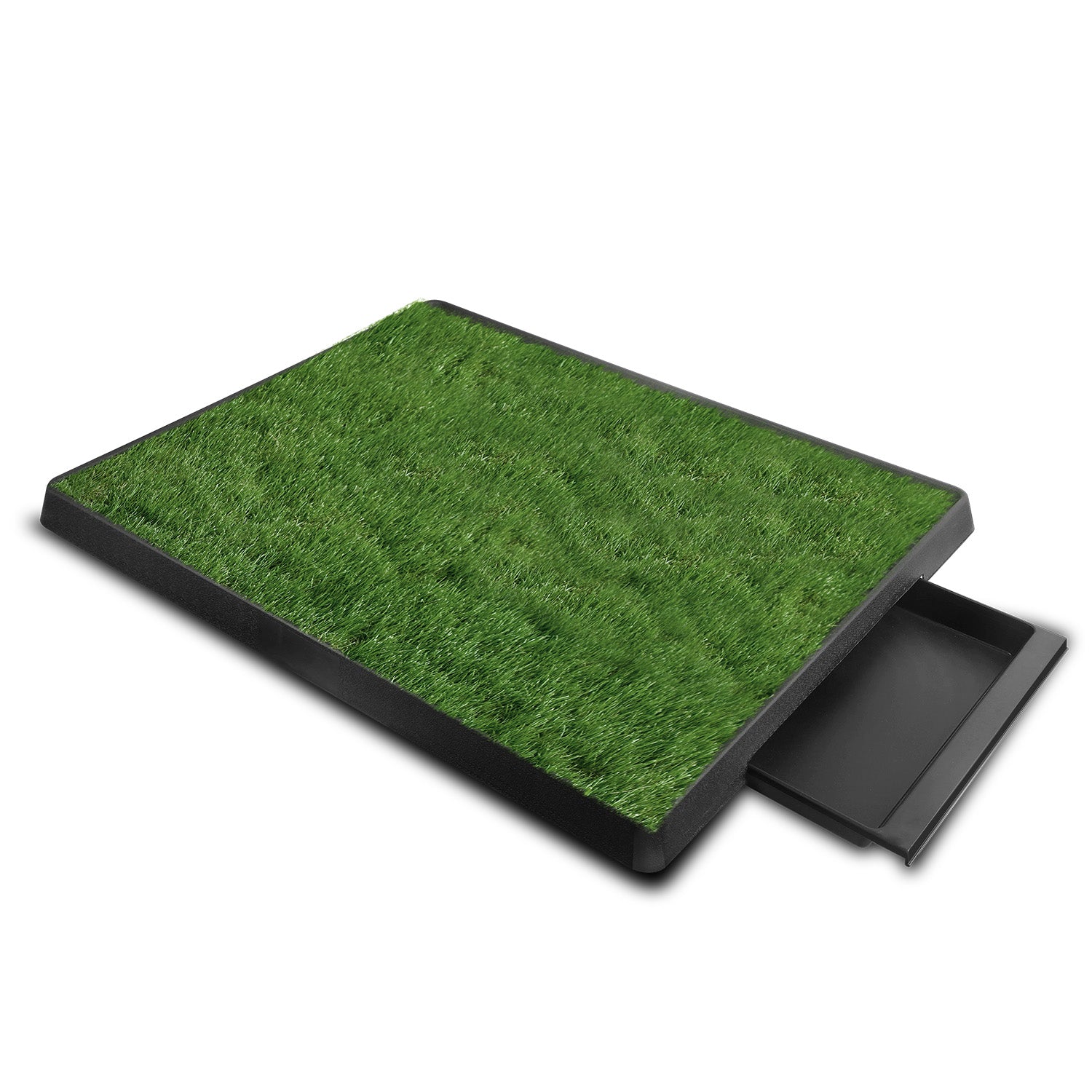 1Pc Dog Potty Training Artificial Grass Pad Pet Cat Toilet Trainer Mat Puppy Loo Tray Turf For Small Medium Dogs Indoor Outdoor Use - 5 - CJ