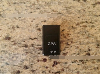Anti - lost tracking alarm - 0 - CJ - GF07 Black no box - CJQCQCQC00151 - GF07 Black no box