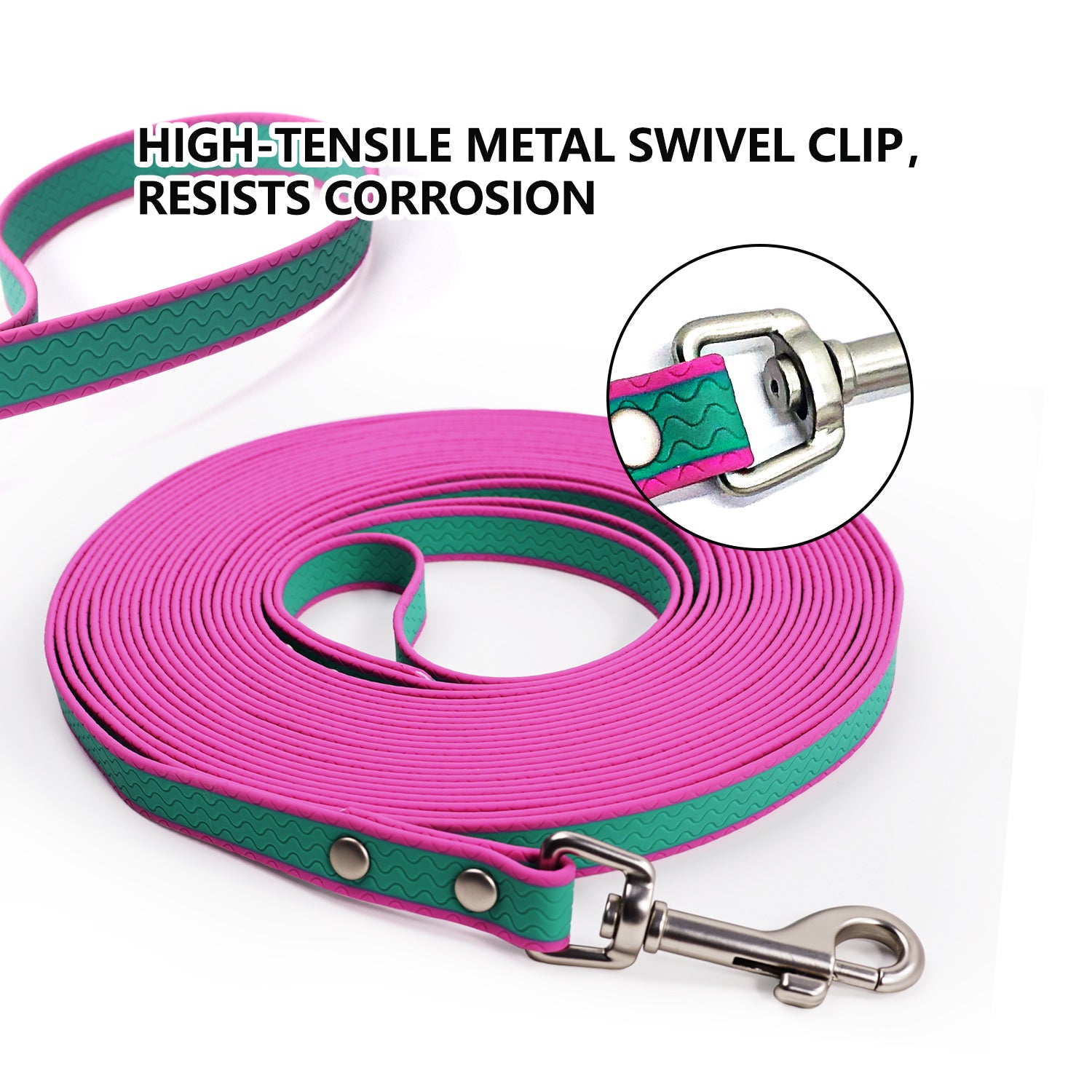 New Style PVC Coated Two - color Waterproof Training Rope - 5 - cjdroshippping