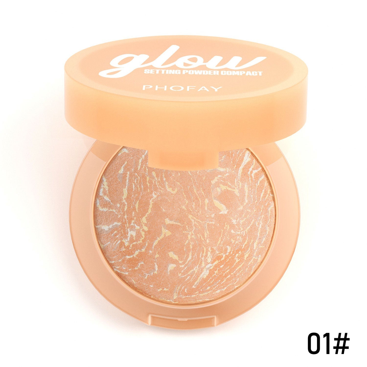 PHFOAY Baking Setting Powder Compact - 4 - CJ