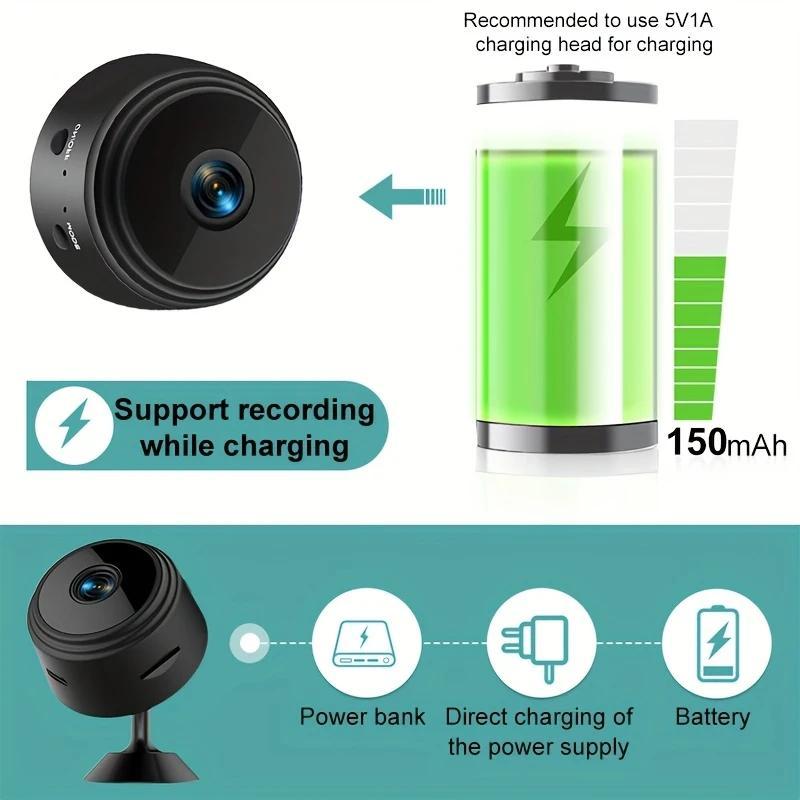 HD Surveillance Camera, Remote Mobile Viewing, Easy Installation, Suitable For Home Use,Free Shipping Is Not Available For Some Addresses We Recommend Contacting Us Before Placing Your Order. - 5 - CJ
