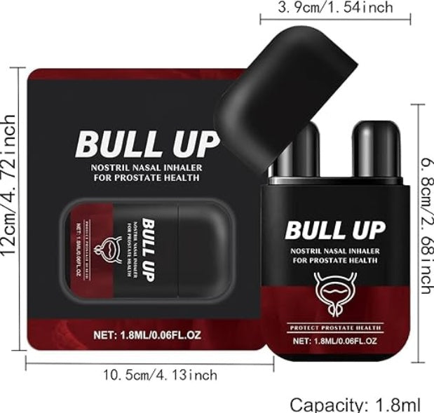 Laniska - Bull Up Nostril Nasal Inhaler - 5 - CJ