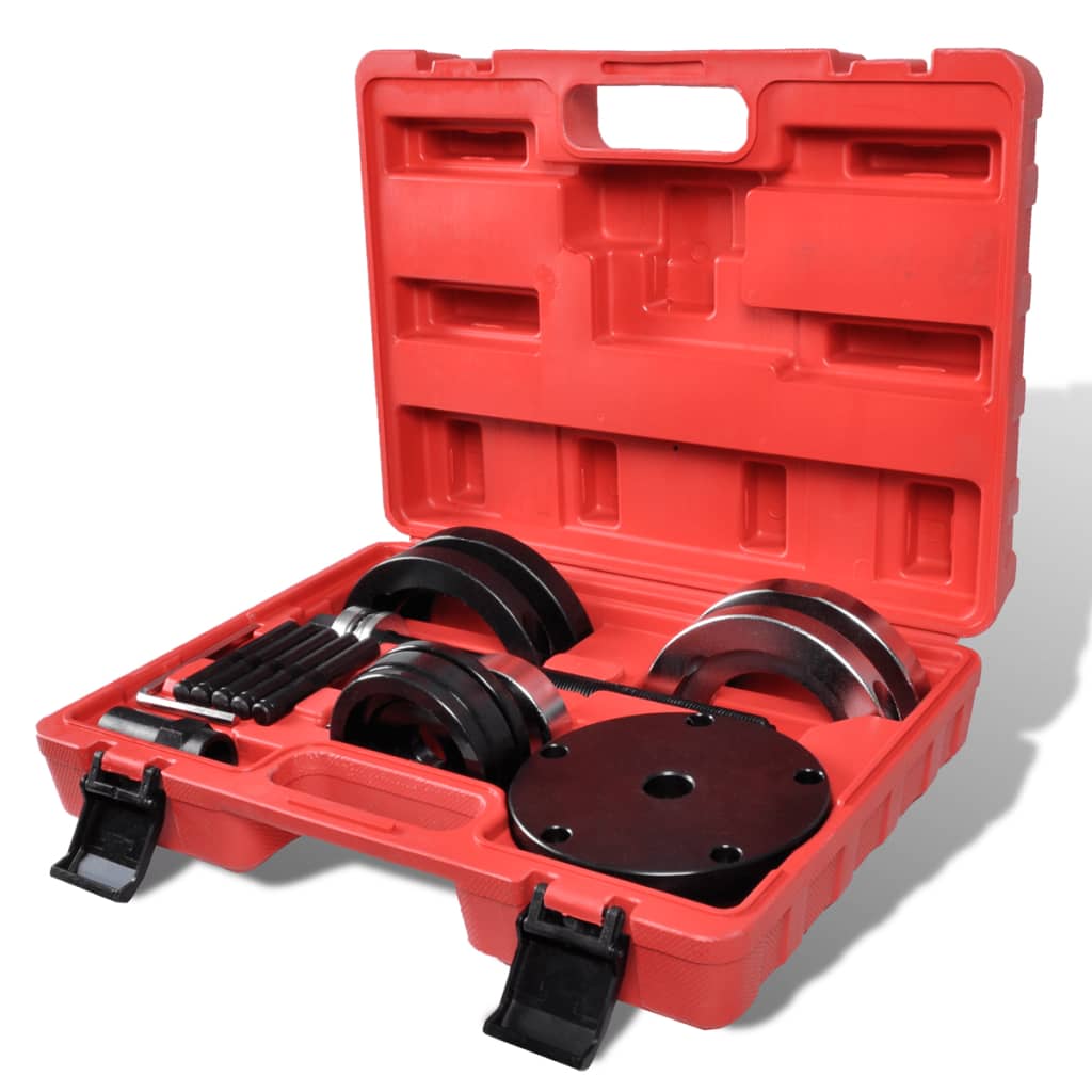 Wheel bearing tool, wheel bearing removal puller 85 mm - 5 - CJ
