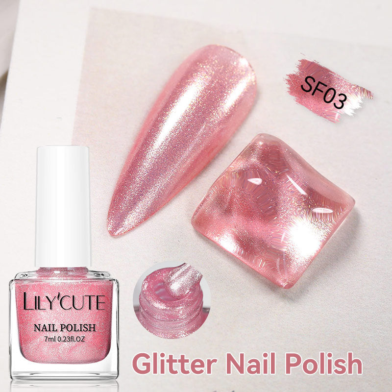 Quick - dry Metallic Mirror Nail Polish, No Baking Required - 0 - CJ