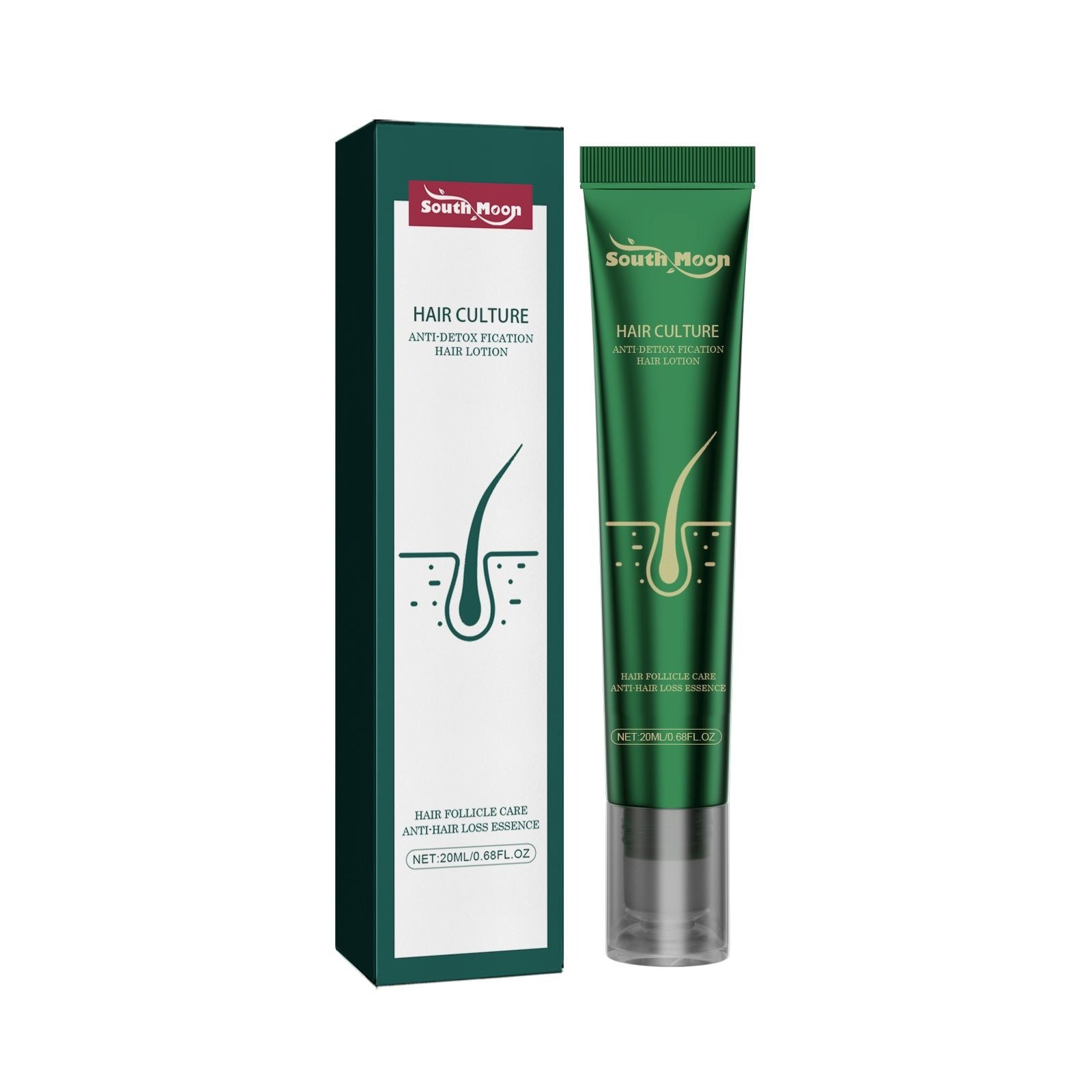 South Moon Anti - Hair Loss & Breakage Hair Growth Serum Hair Root Damage Repair Ginger Hair Serum - 5 - CJ