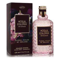 4711 Acqua Colonia Floral Fields Of Ireland Eau De Cologne Intense Spray (Unisex) By 4711 by 4711 fragrance bottle