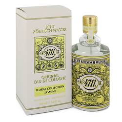4711 Floral Collection Jasmine Eau De Cologne Spray (Unisex) By 4711 by 4711 fragrance bottle